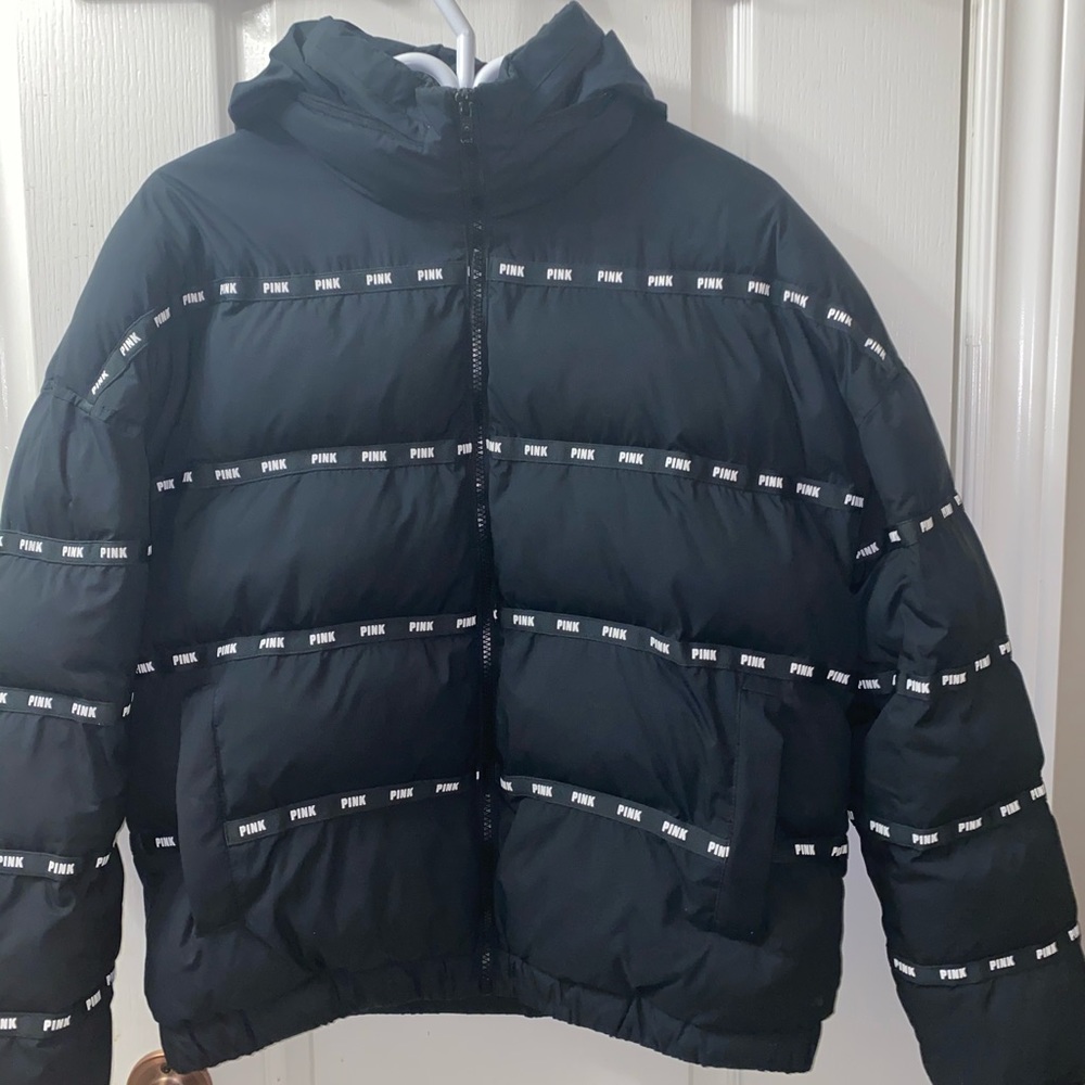 - Victoria’s Secret puffer jacket
